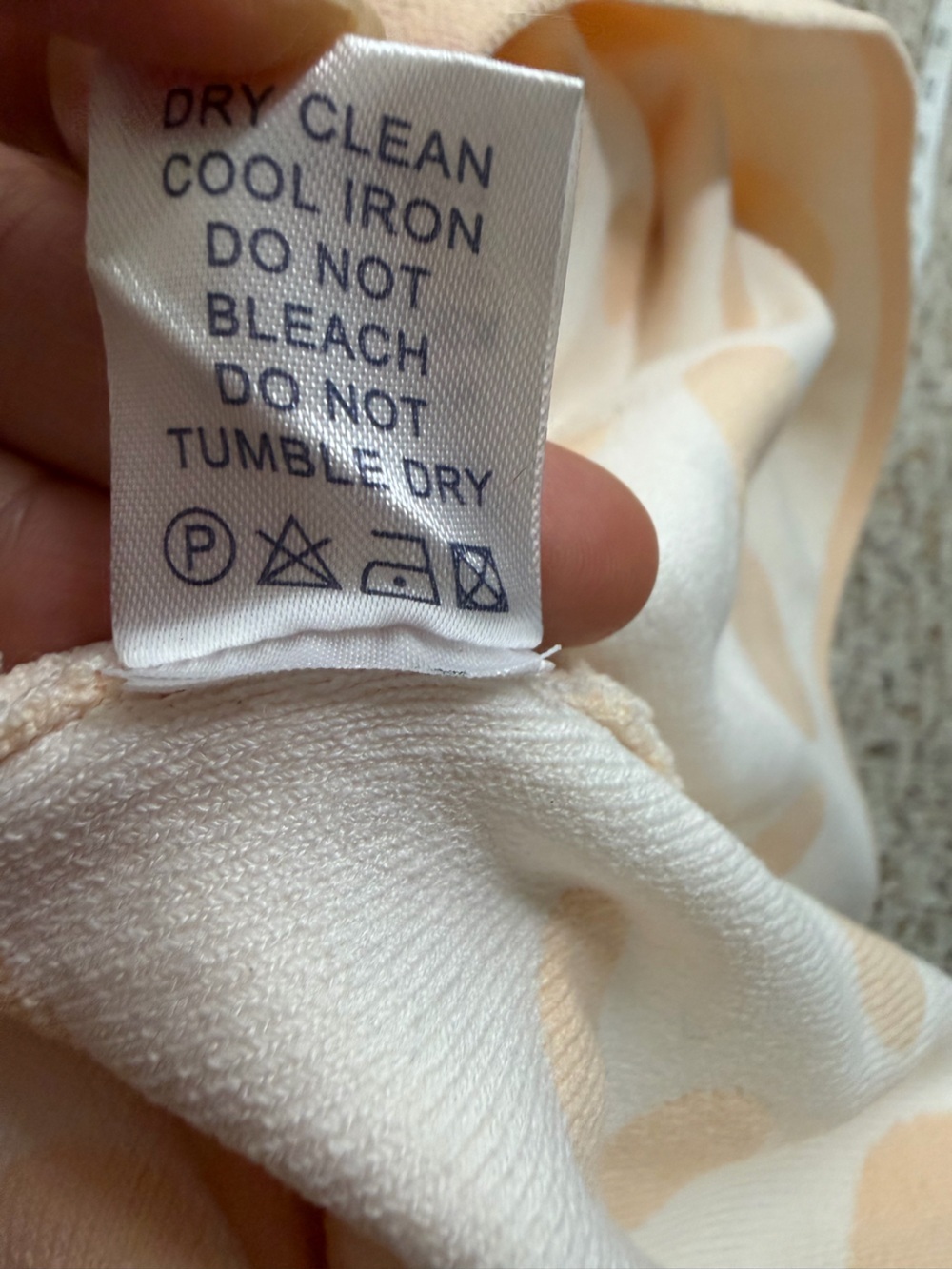 I.b.b.i Sleeveless Peach Polka-Dot Midi Dress - Classic Fit 12 new with tag - Picture 8 of 8